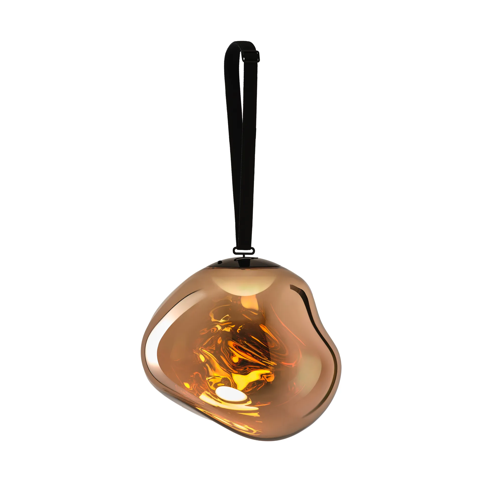 Melt Portable LED Large candeeiro de pé, Dourado Tom Dixon
