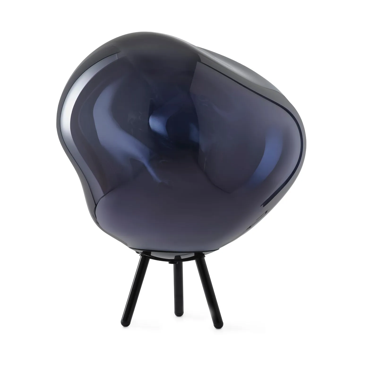 Melt Portable LED Large candeeiro de pé, Fumo Tom Dixon