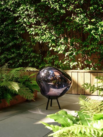 Melt Portable LED Large candeeiro de pé - Fumo - Tom Dixon