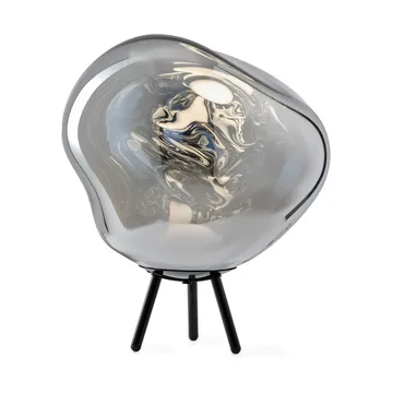 Melt Portable LED Large candeeiro de pé - Prateado - Tom Dixon