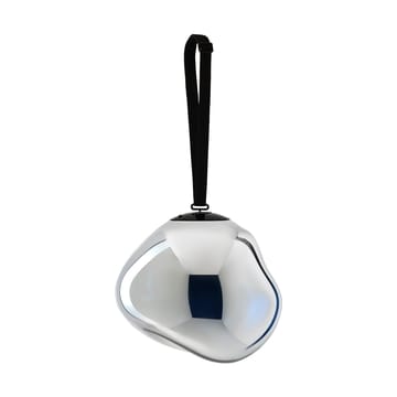 Melt Portable LED Large candeeiro de pé - Prateado - Tom Dixon