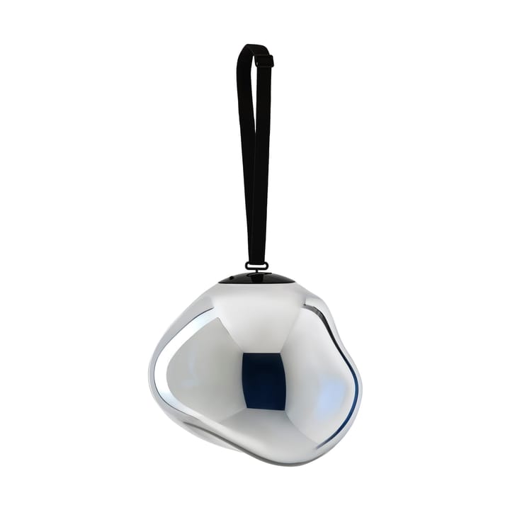 Melt Portable LED Large candeeiro de pé, Prateado Tom Dixon