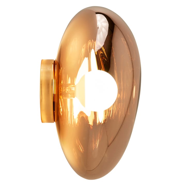 Melt Surface candeeiro de teto/parede LED  - Cobre - Tom Dixon