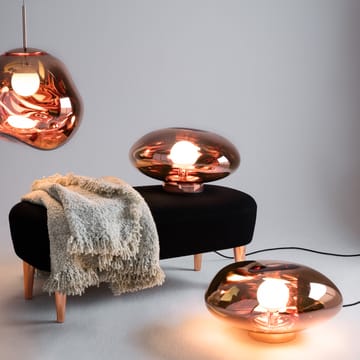 Melt Surface candeeiro de teto/parede LED  - Cobre - Tom Dixon