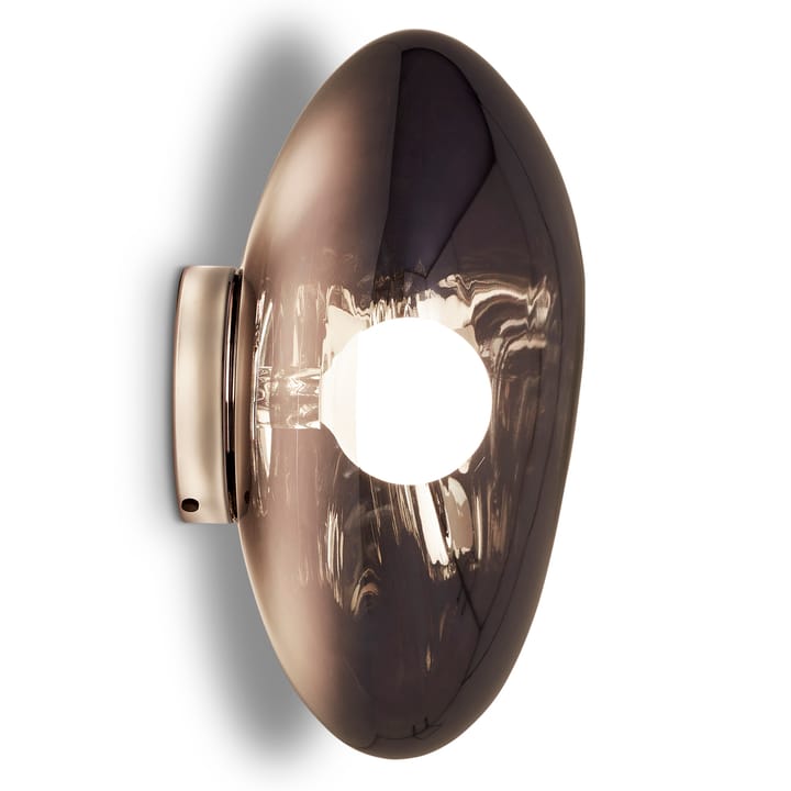 Melt Surface candeeiro de teto/parede LED  - Fumo - Tom Dixon