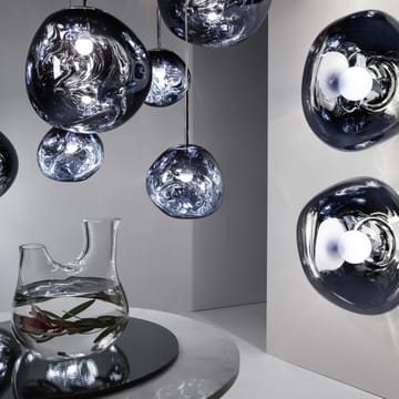 Melt Surface candeeiro de teto/parede LED  - Fumo - Tom Dixon