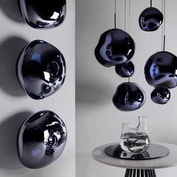 Melt Surface candeeiro de teto/parede LED  - Fumo - Tom Dixon