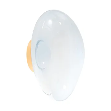 Melt Surface LED candeeiro de parede - Ópalo-dourado - Tom Dixon