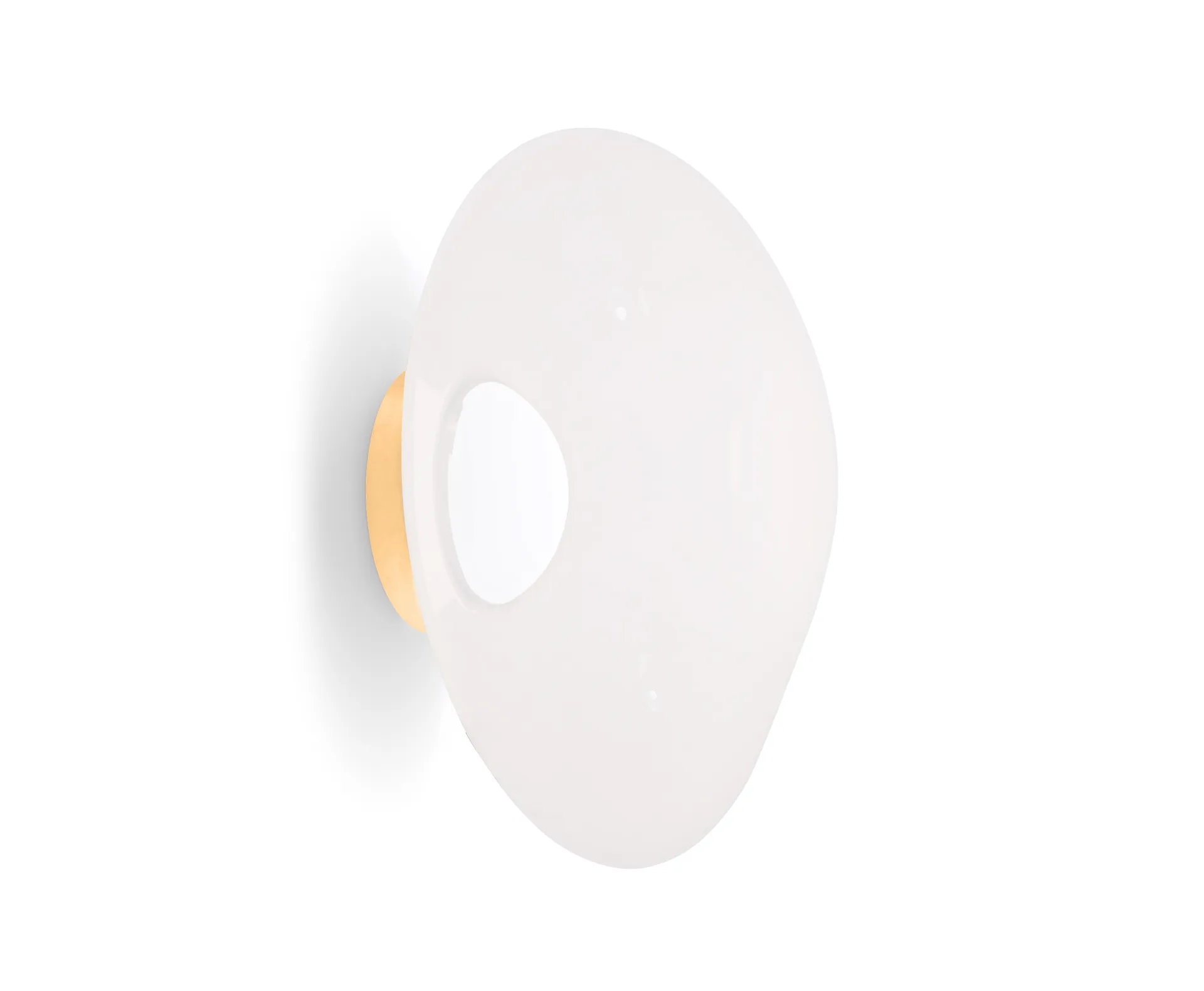 Melt Surface LED candeeiro de parede, Ópalo-dourado Tom Dixon