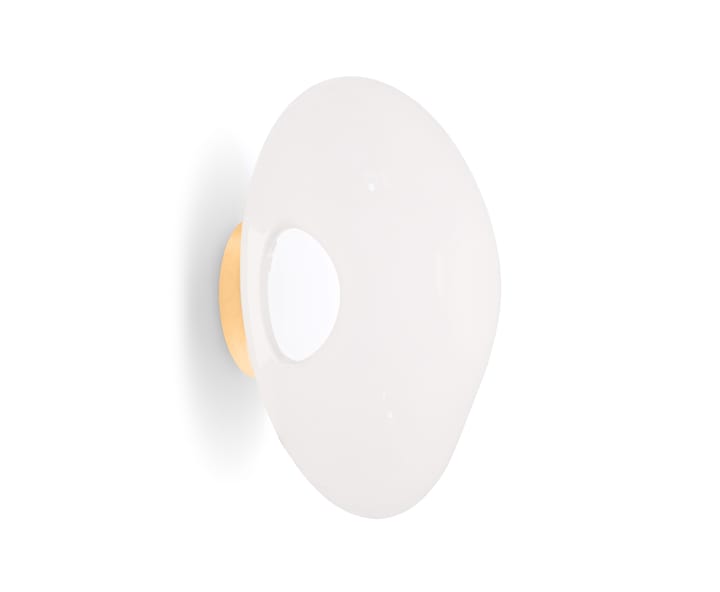 Melt Surface LED candeeiro de parede, Ópalo-dourado Tom Dixon