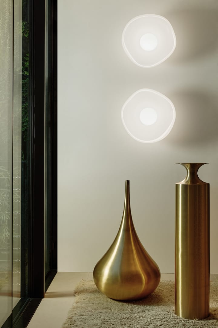 Melt Surface LED candeeiro de parede, Ópalo-dourado Tom Dixon