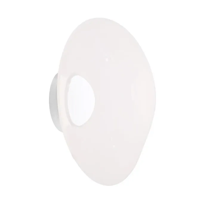 Melt Surface LED candeeiro de parede, Ópalo-prateado Tom Dixon