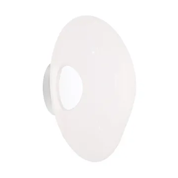 Melt Surface LED candeeiro de parede - Ópalo-prateado - Tom Dixon