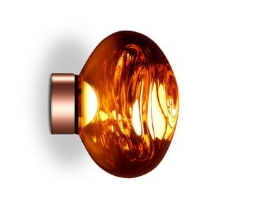 Melt Surface mini candeeiro de parede LED 30 cm - Cobre - Tom Dixon