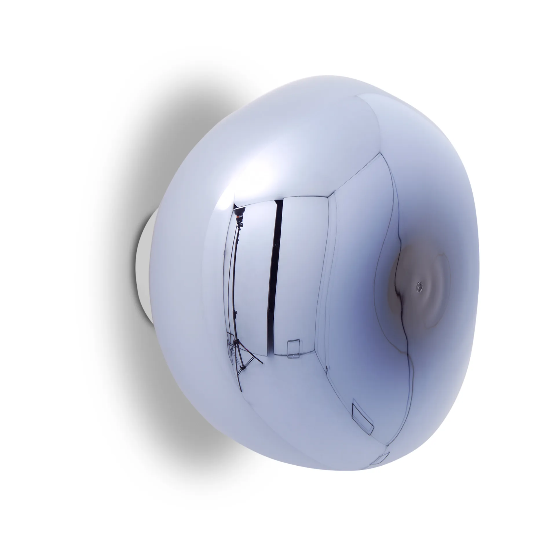 Melt Surface mini candeeiro de parede LED 30 cm, Fumo Tom Dixon