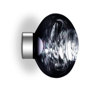 Melt Surface mini candeeiro de parede LED 30 cm - Fumo - Tom Dixon