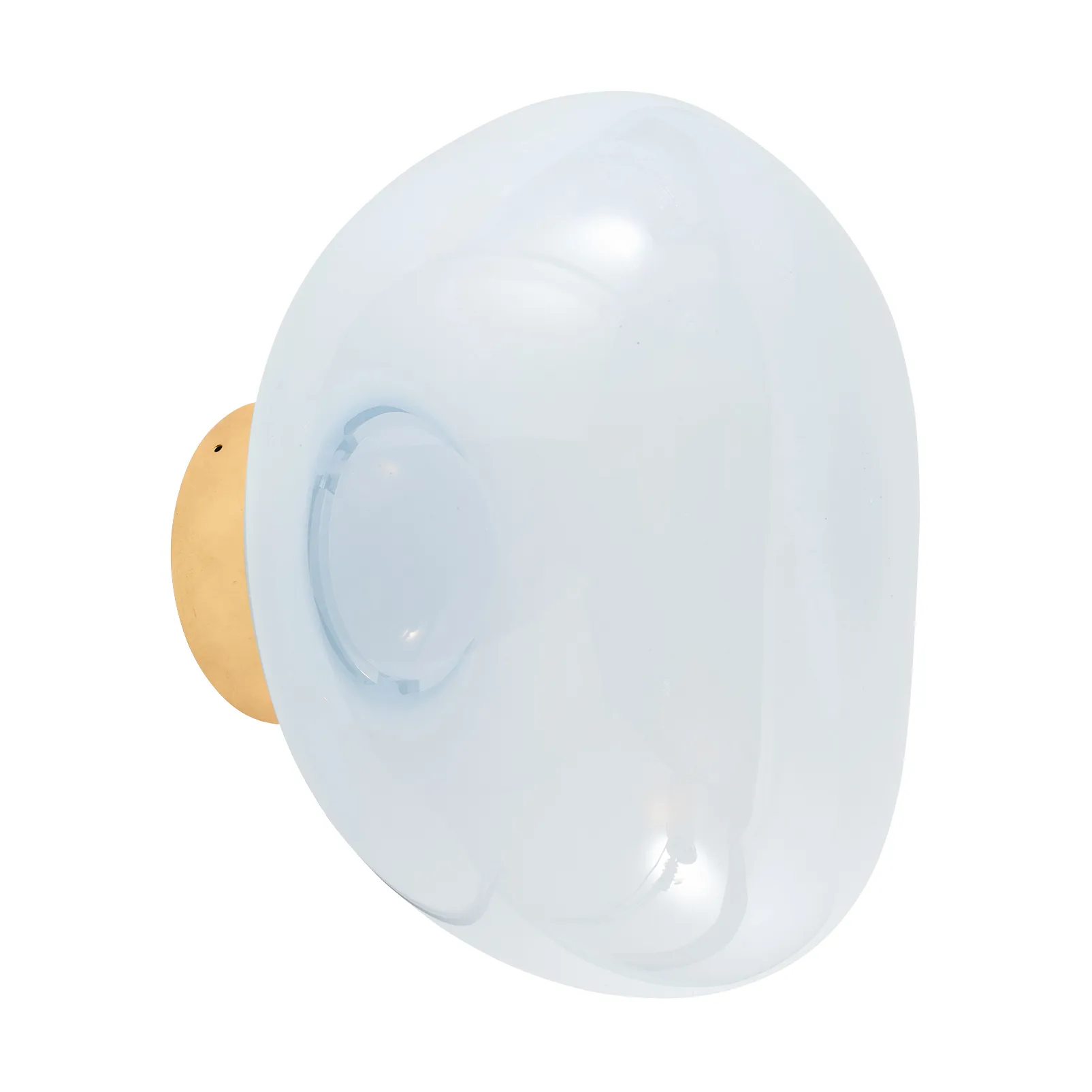 Melt Surface mini candeeiro de parede LED 30 cm, Ópalo-dourado Tom Dixon