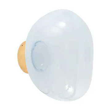 Melt Surface mini candeeiro de parede LED 30 cm - Ópalo-dourado - Tom Dixon