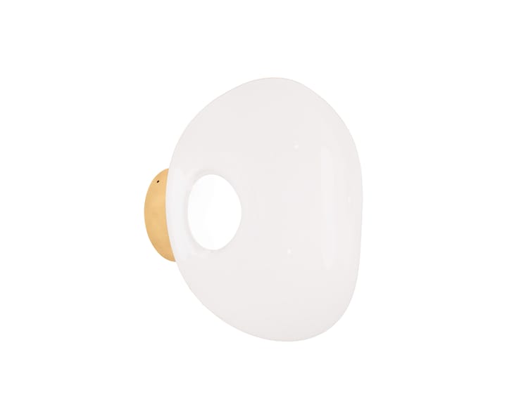 Melt Surface mini candeeiro de parede LED 30 cm, Ópalo-dourado Tom Dixon