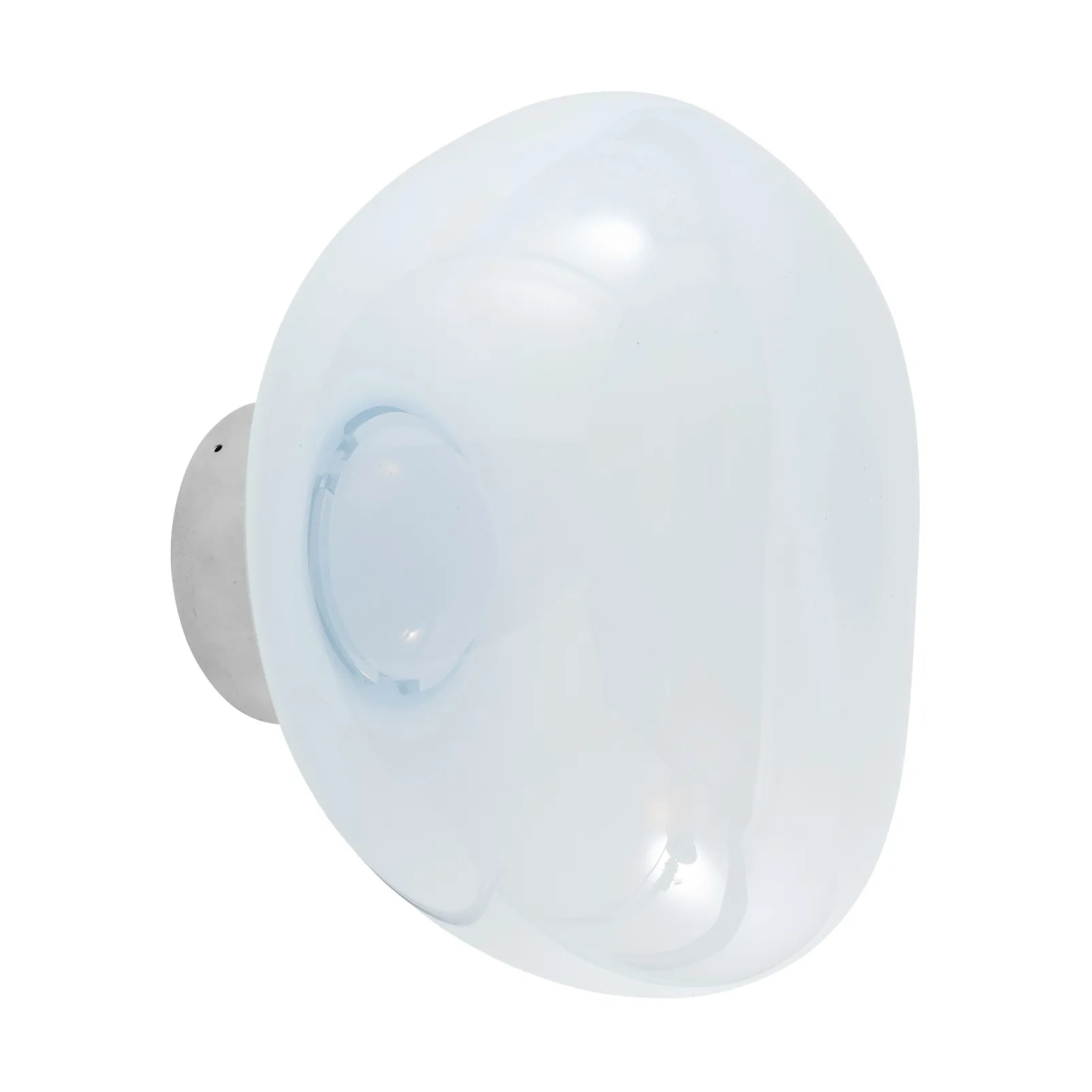 Melt Surface mini candeeiro de parede LED 30 cm, Ópalo-prateado Tom Dixon