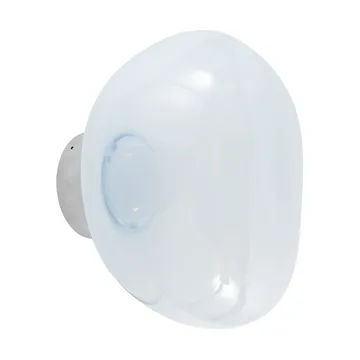 Melt Surface mini candeeiro de parede LED 30 cm - Ópalo-prateado - Tom Dixon