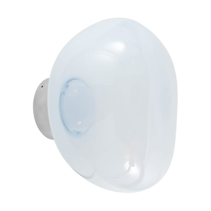 Melt Surface mini candeeiro de parede LED 30 cm - Ópalo-prateado - Tom Dixon