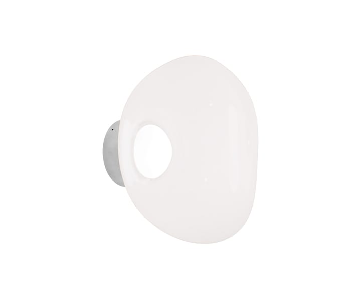 Melt Surface mini candeeiro de parede LED 30 cm, Ópalo-prateado Tom Dixon