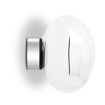 Melt Surface mini candeeiro de parede LED 30 cm - Prateado - Tom Dixon