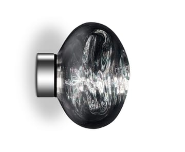 Melt Surface mini candeeiro de parede LED 30 cm - Prateado - Tom Dixon