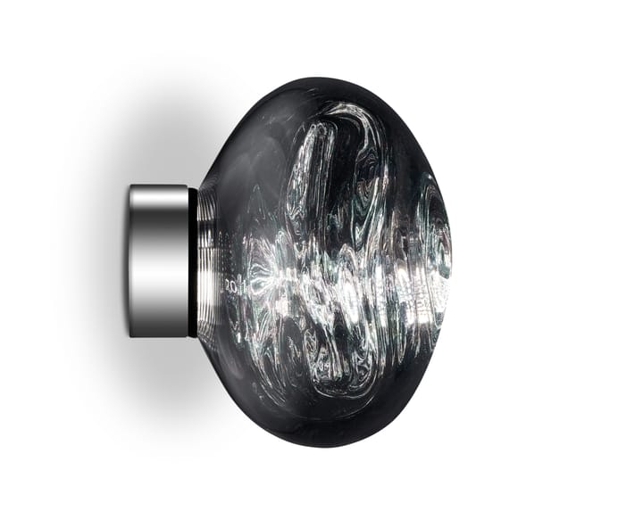 Melt Surface mini candeeiro de parede LED 30 cm, Prateado Tom Dixon