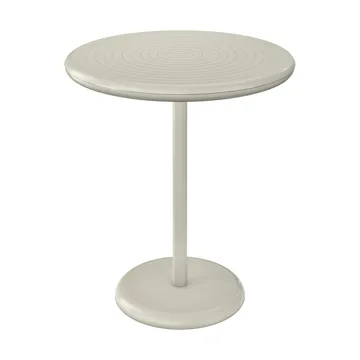 Mesa de café Groove redonda - Putty, Ø70 cm - Tom Dixon