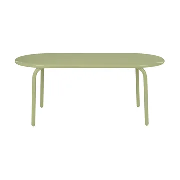 Mesa de jantar Groove Obround - Moss, 86x186 cm - Tom Dixon