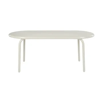 Mesa de jantar Groove Obround - Putty, 86x186 cm - Tom Dixon
