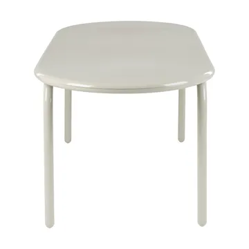 Mesa de jantar Groove Obround - Putty, 86x186 cm - Tom Dixon