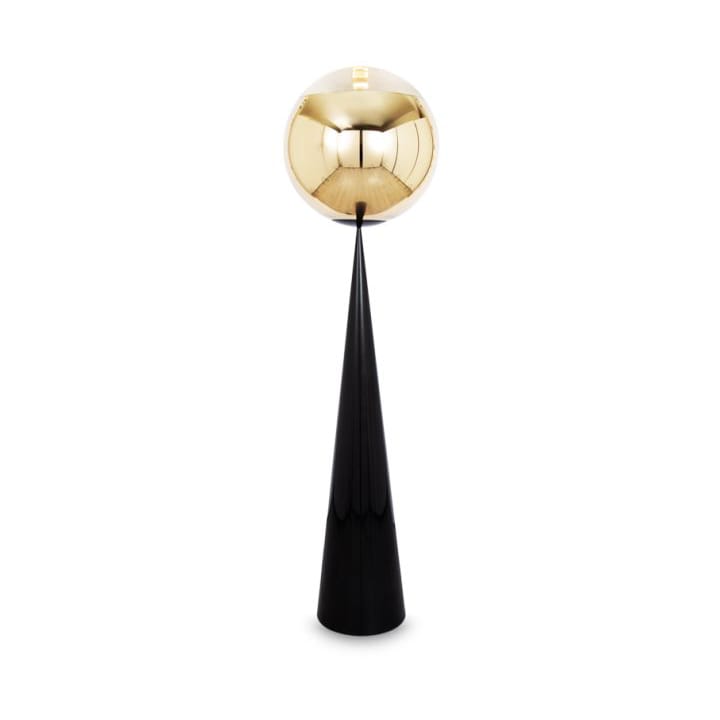 Mirror Ball fat candeeiro de pé LED 175,5 cm - Dourado - Tom Dixon