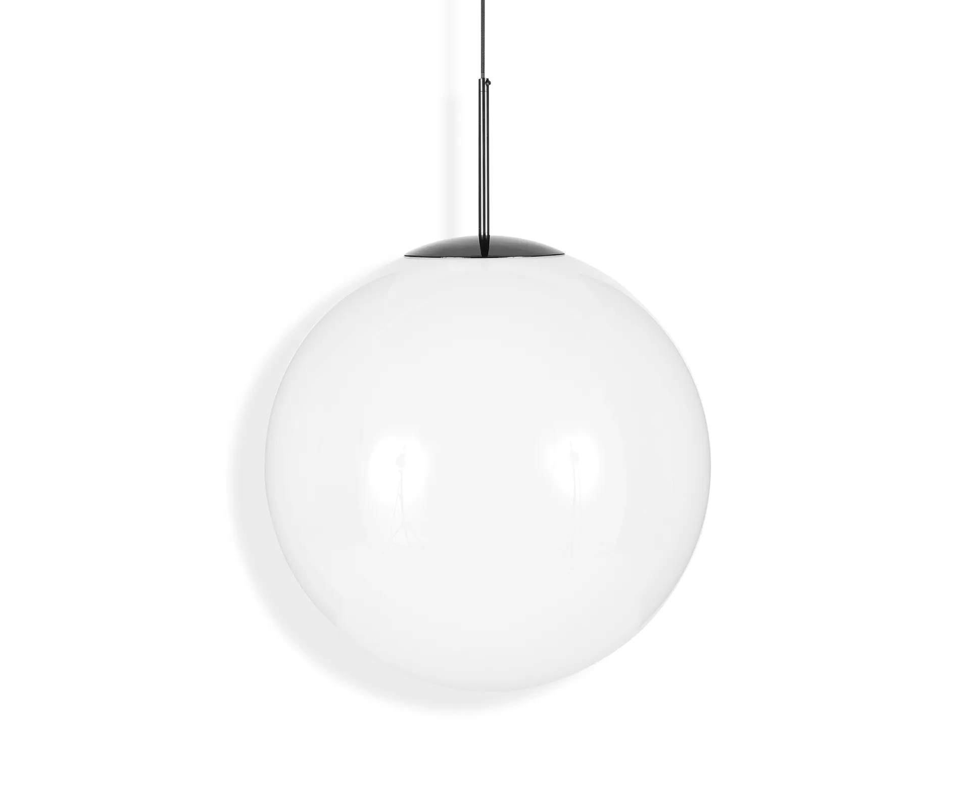 Opal candeeiro suspenso Ø50 cm, Branco Tom Dixon