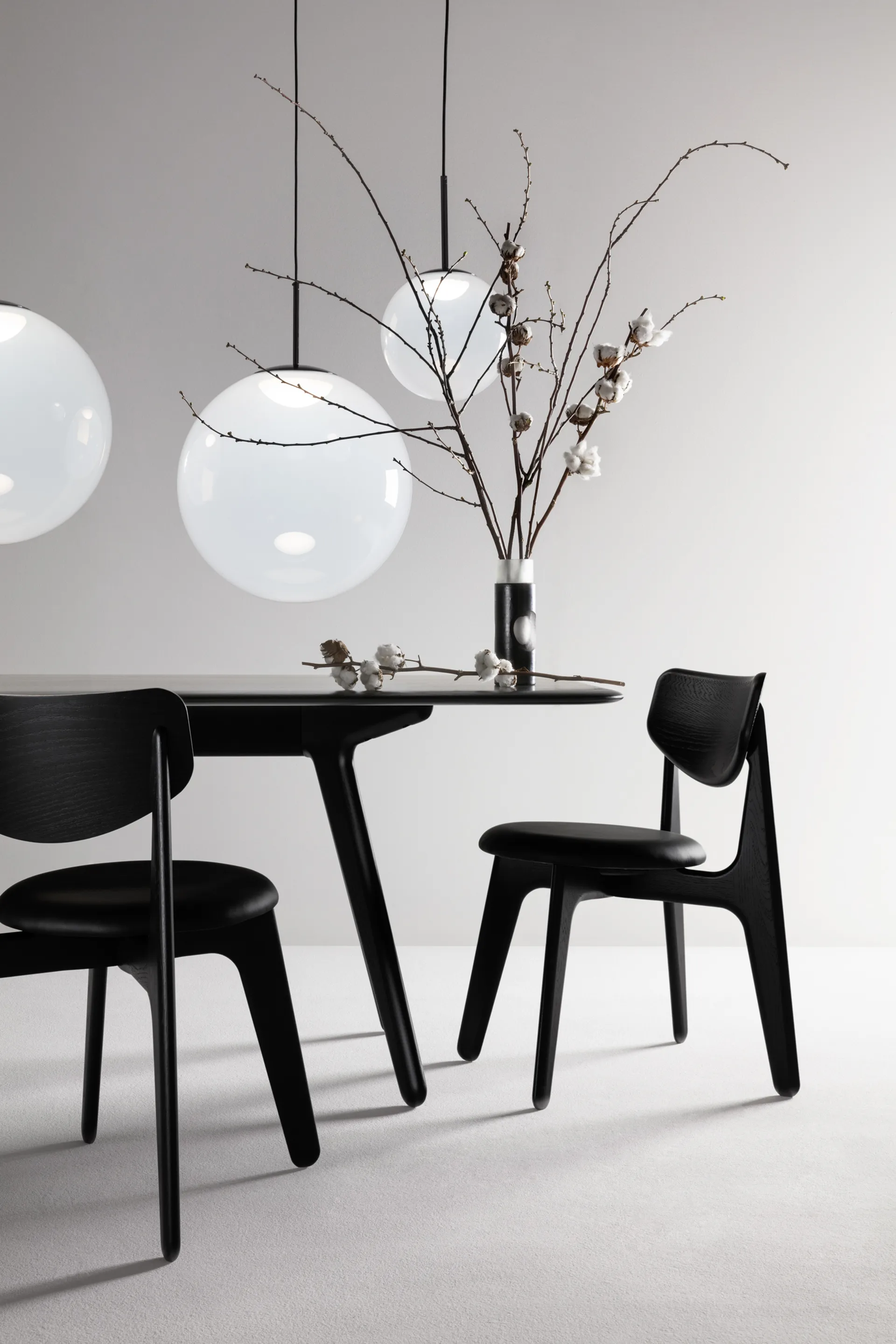 Opal candeeiro suspenso Ø50 cm, Branco Tom Dixon