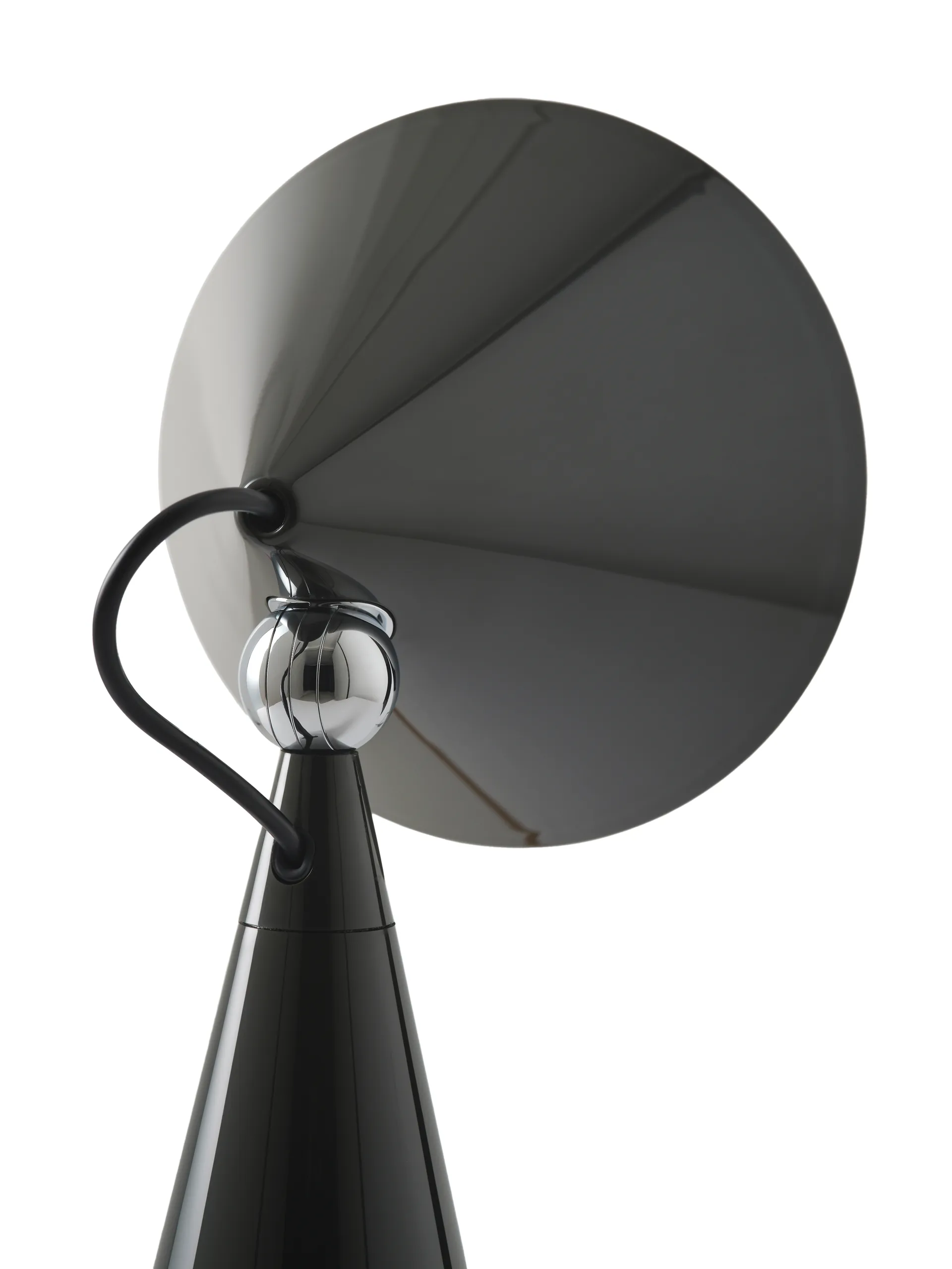 Pose Portable LED candeeiro de mesa, Alga marinha Tom Dixon