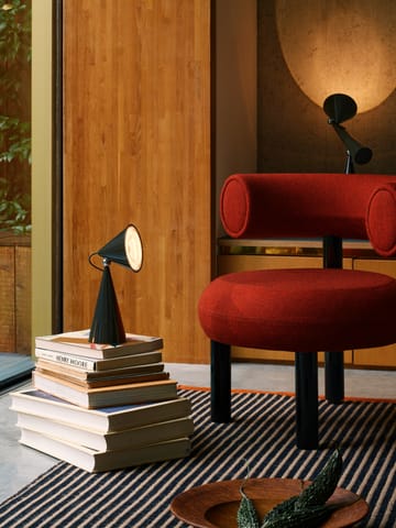 Pose Portable LED candeeiro de mesa  - Alga marinha - Tom Dixon
