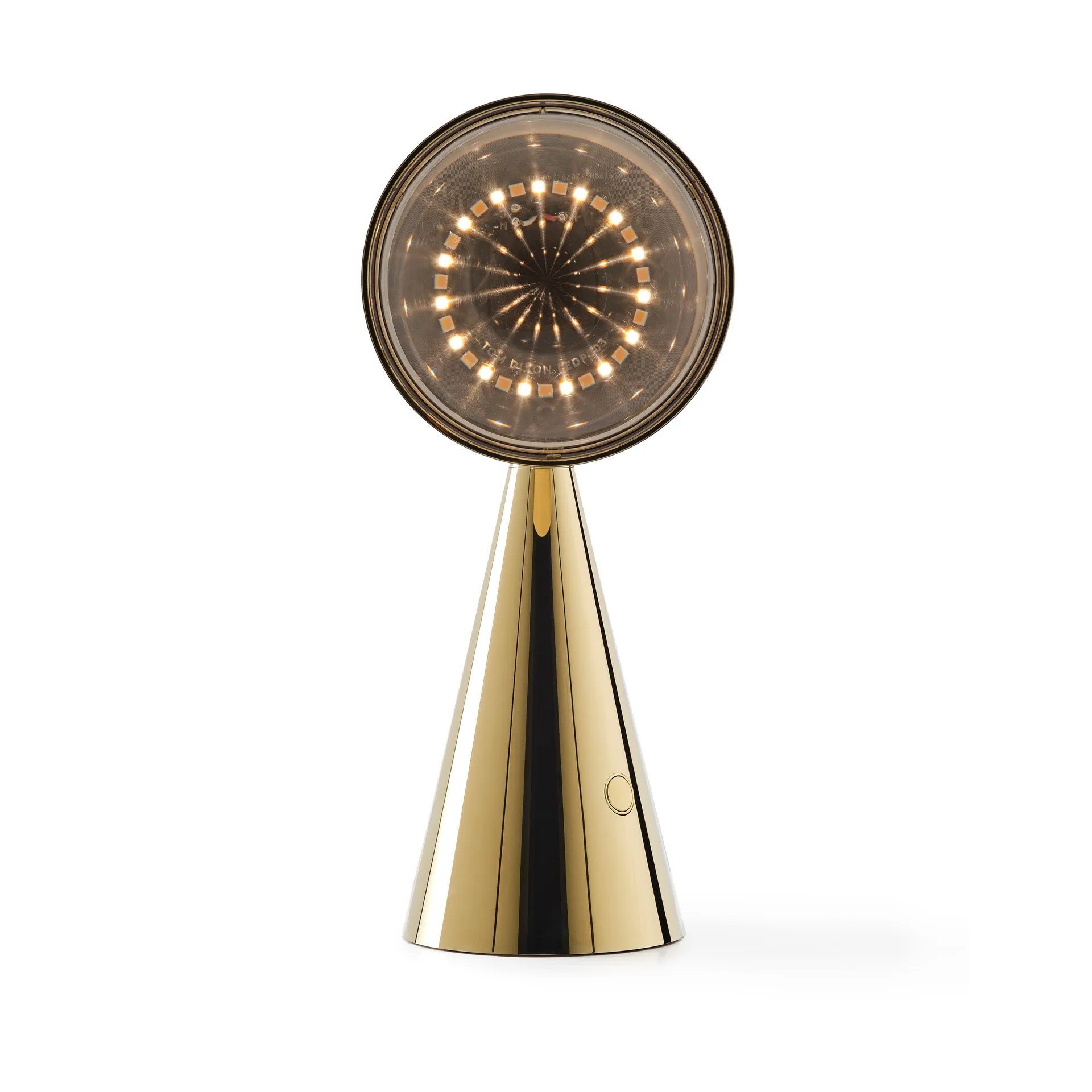 Pose Portable LED candeeiro de mesa, Dourado Tom Dixon