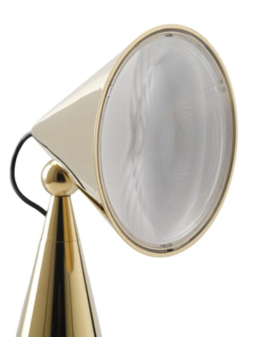 Pose Portable LED candeeiro de mesa  - Dourado - Tom Dixon