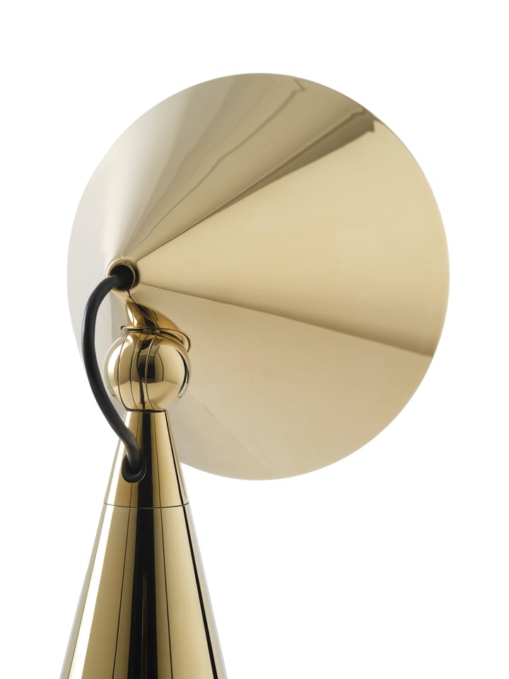 Pose Portable LED candeeiro de mesa , Dourado Tom Dixon
