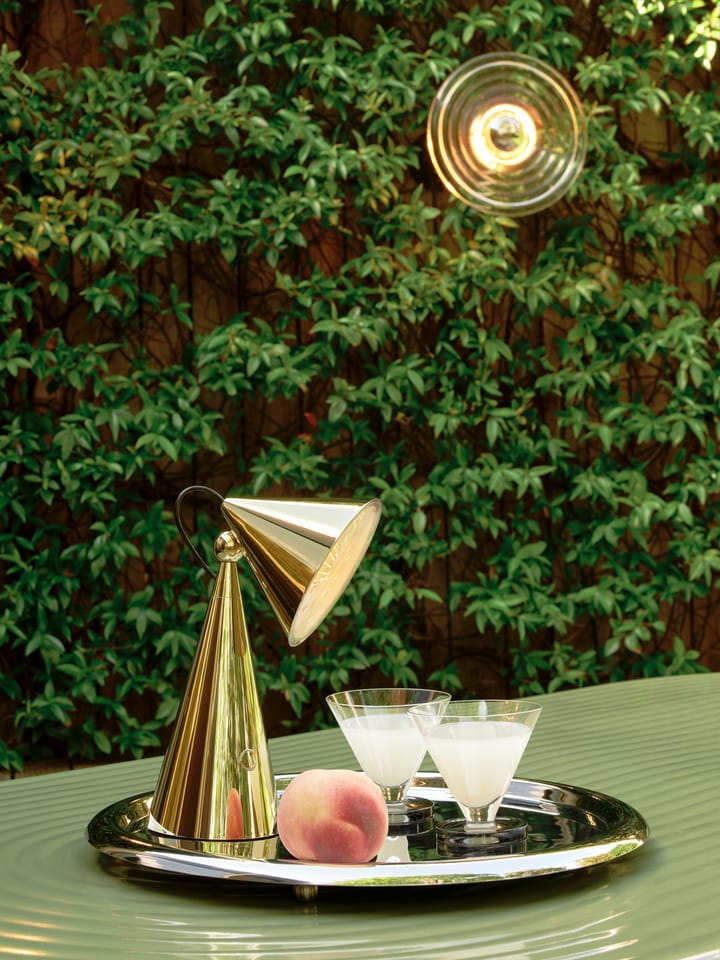 Pose Portable LED candeeiro de mesa , Dourado Tom Dixon