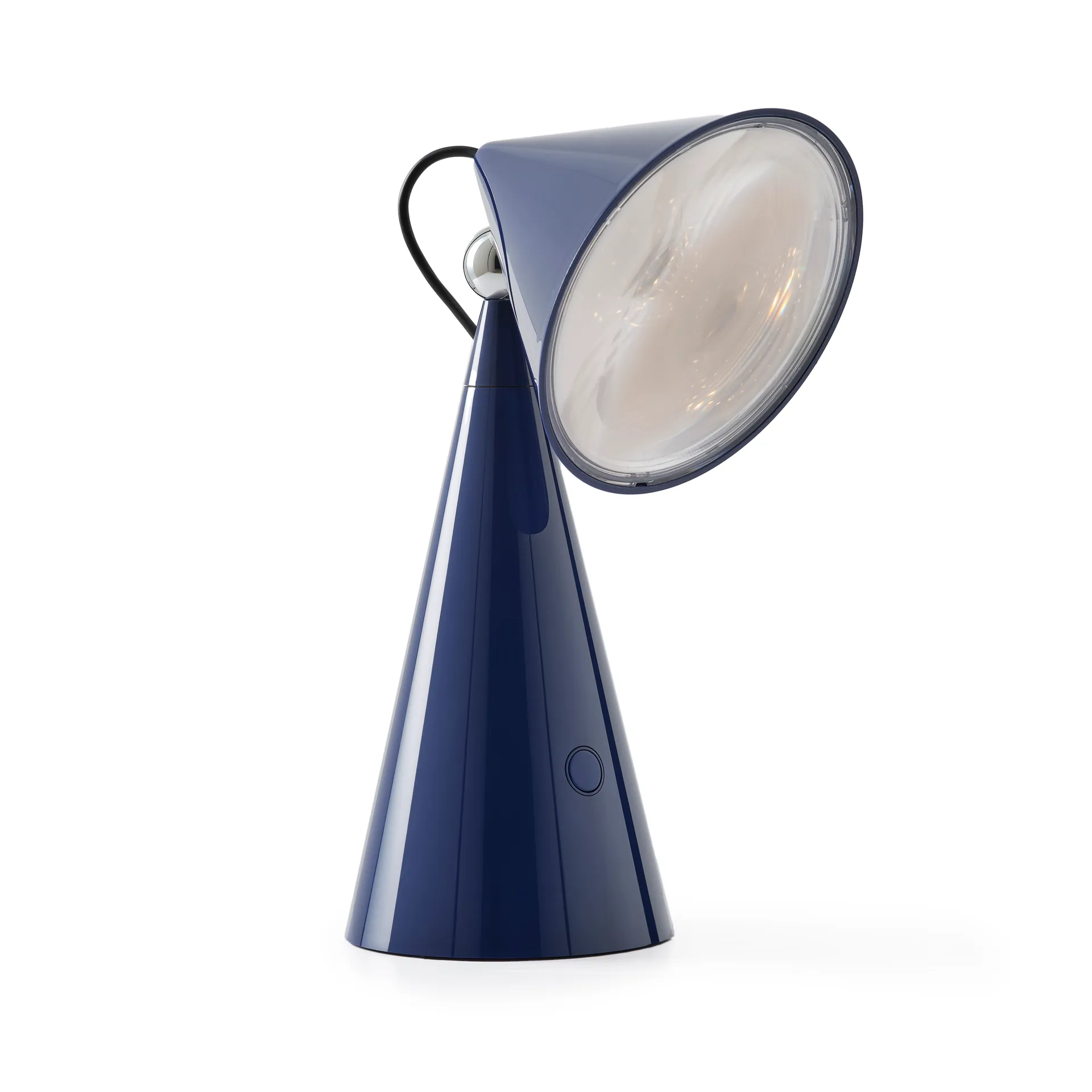 Pose Portable LED candeeiro de mesa, Índigo Tom Dixon
