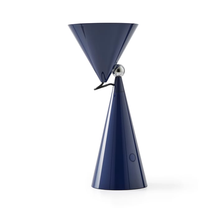 Pose Portable LED candeeiro de mesa , Índigo Tom Dixon