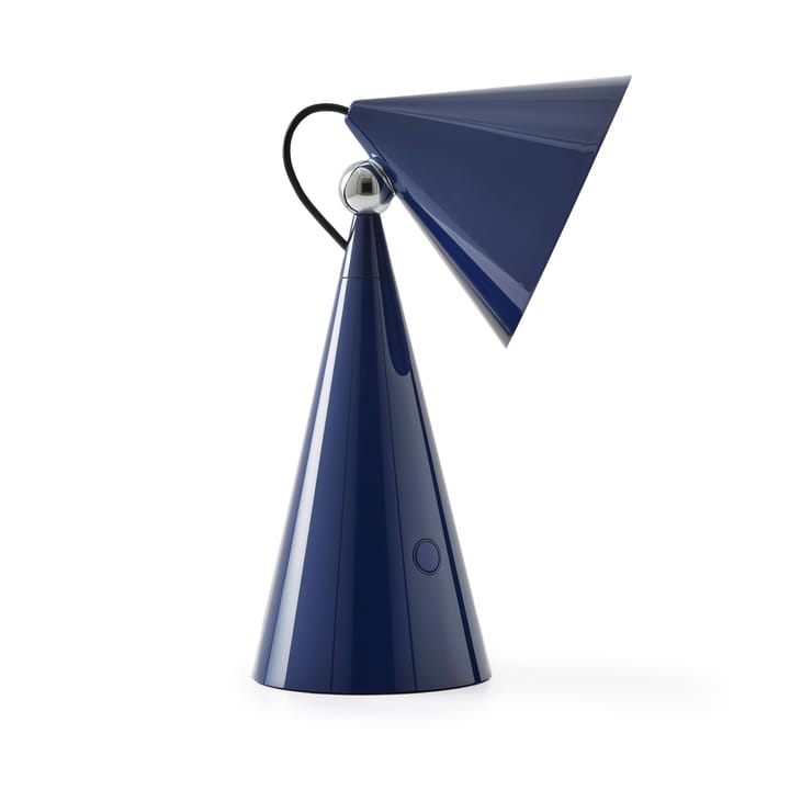 Pose Portable LED candeeiro de mesa , Índigo Tom Dixon