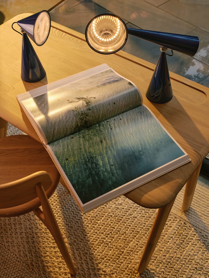Pose Portable LED candeeiro de mesa , Índigo Tom Dixon