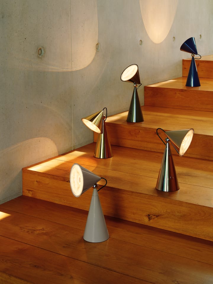 Pose Portable LED candeeiro de mesa , Índigo Tom Dixon