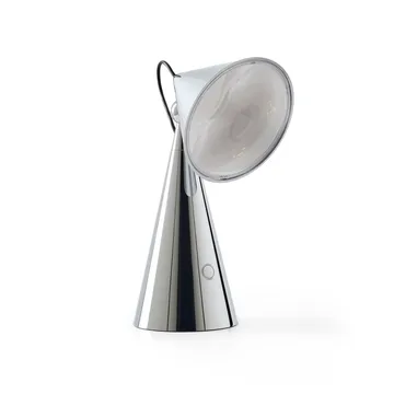Pose Portable LED candeeiro de mesa - Prateado - Tom Dixon
