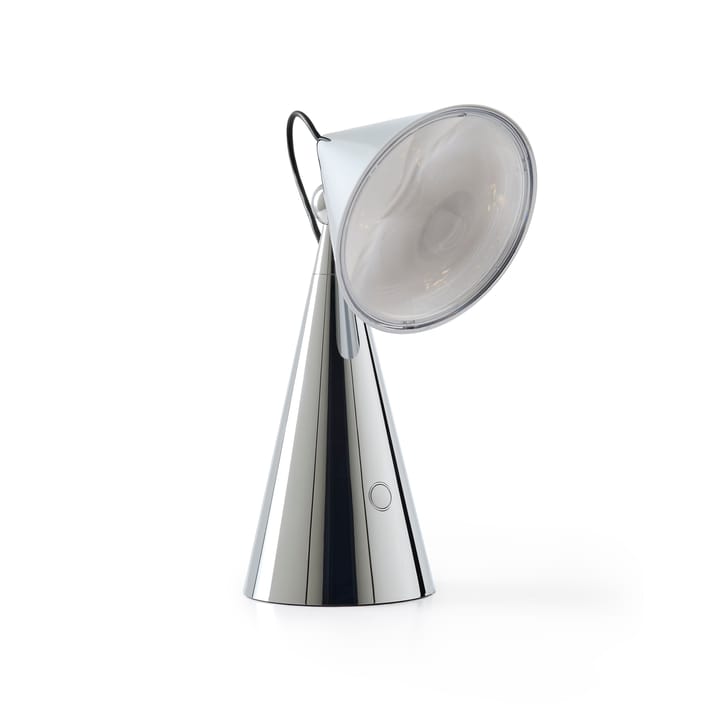 Pose Portable LED candeeiro de mesa  - Prateado - Tom Dixon